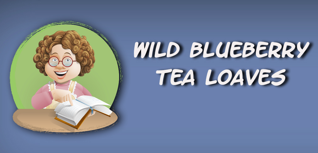 Wild Blueberry Tea Loaf