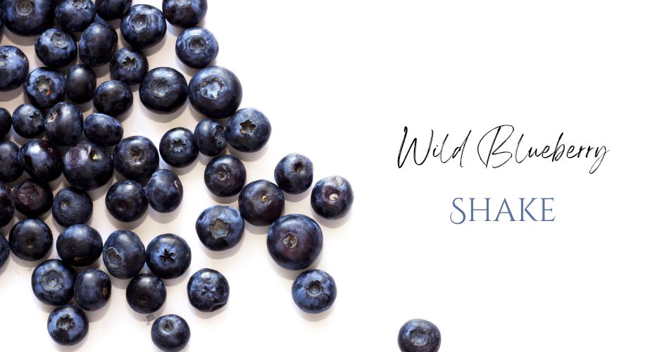 Wild Blueberry Shake