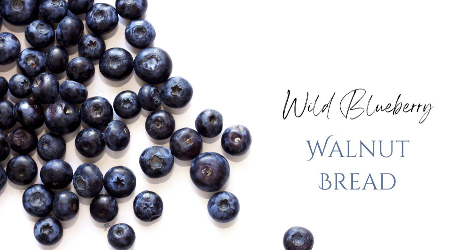 Wild Blueberry Walnut Bread