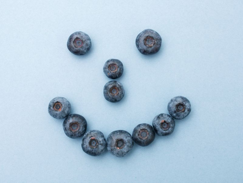 Blueberries Are A True Berry