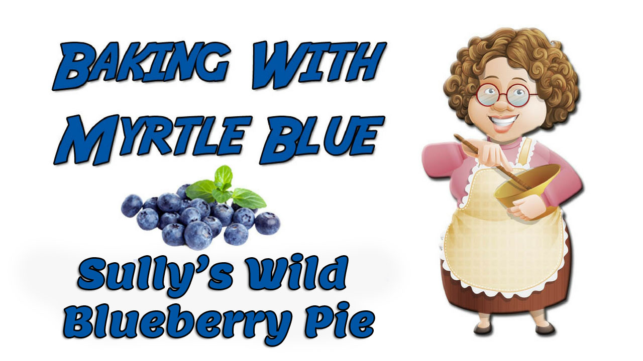 Sully’s Wild Blueberry Pie