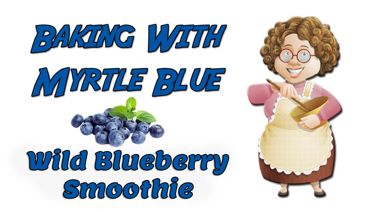 Wild Blueberry Smoothie